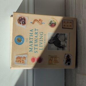 Vintage First Edition The Martha Stewart Living Cookbook 2000 Hardcover Cookbook